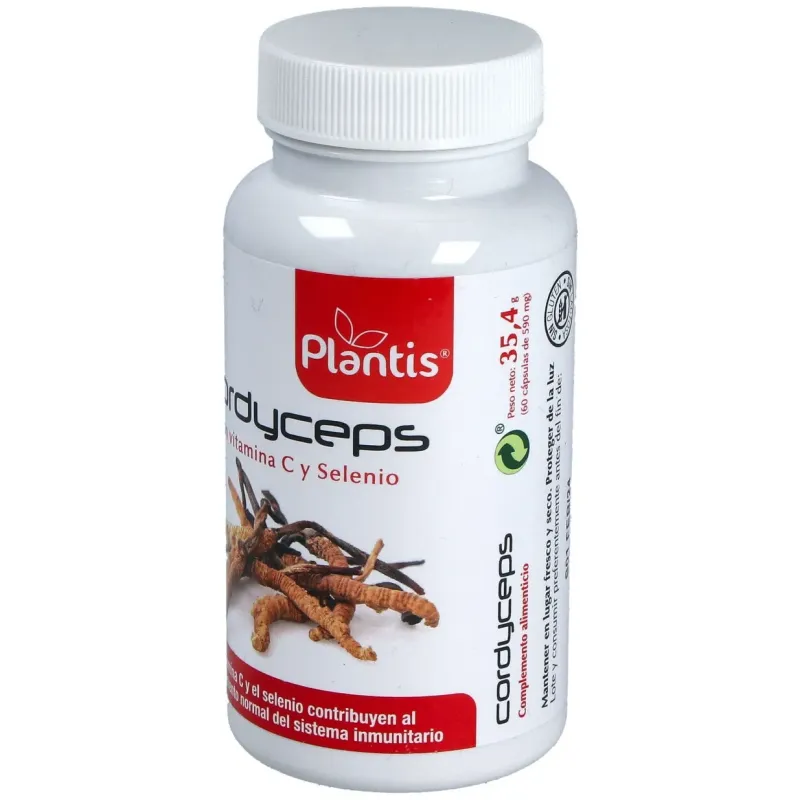 Cordyceps plantis 60cap. | Farmacia Barata