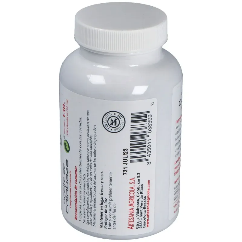 Aceite de calabaza 180cap. | Farmacia Barata Aceite de calabaza 180cap. | Farmacia Barata