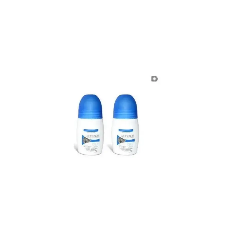 Clenosan duplo desodorante mineral roll-on 2x75ml. | Farmacia Barata
