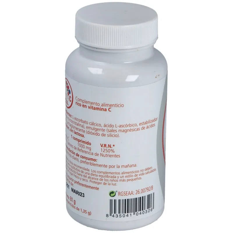 Plantis vit. c 1000mg 60comp | Farmacia Barata Plantis vit. c 1000mg 60comp | Farmacia Barata