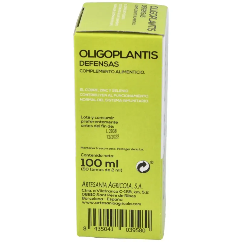 Plantis oligoplantis defensas 100ml | Farmacia Barata Plantis oligoplantis defensas 100ml | Farmacia Barata