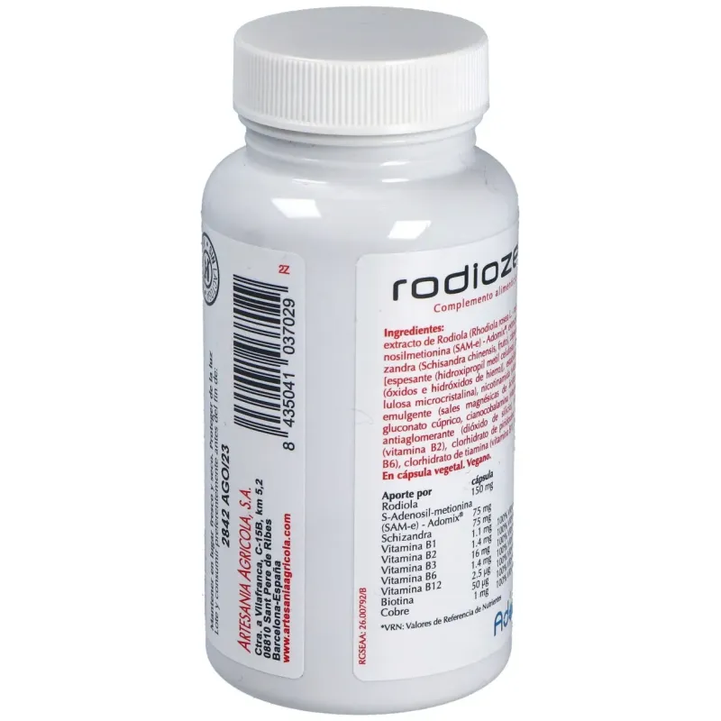 Rodiozen plantis60cap. | Farmacia Barata Rodiozen plantis60cap. | Farmacia Barata