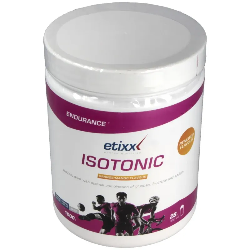 Etixx isotonic powder naranja/mango 1kg. | Farmacia Barata Etixx isotonic powder naranja/mango 1kg. | Farmacia Barata