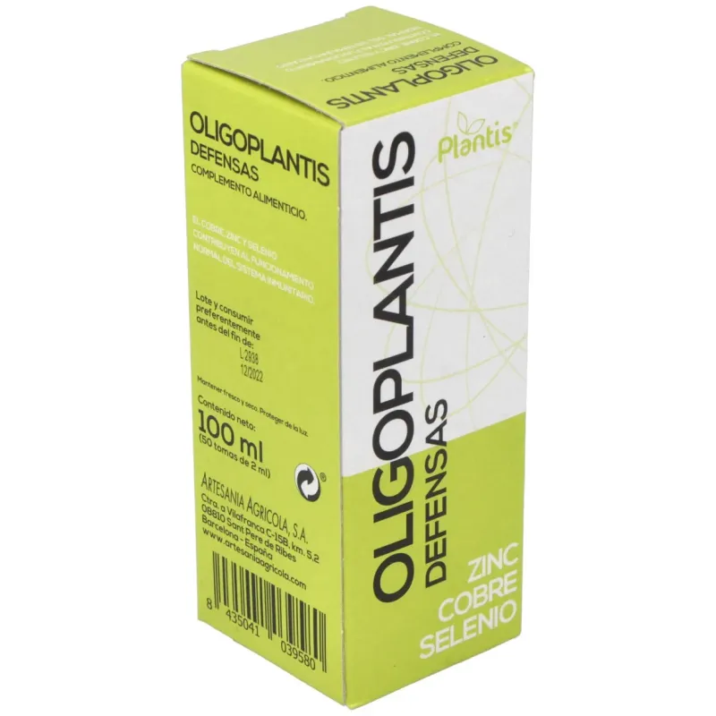 Plantis oligoplantis defensas 100ml | Farmacia Barata Plantis oligoplantis defensas 100ml | Farmacia Barata