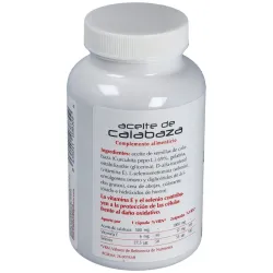 Aceite de calabaza 180cap. | Farmacia Barata Aceite de calabaza 180cap. | Farmacia Barata