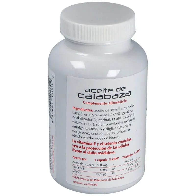 Aceite de calabaza 180cap. | Farmacia Barata Aceite de calabaza 180cap. | Farmacia Barata