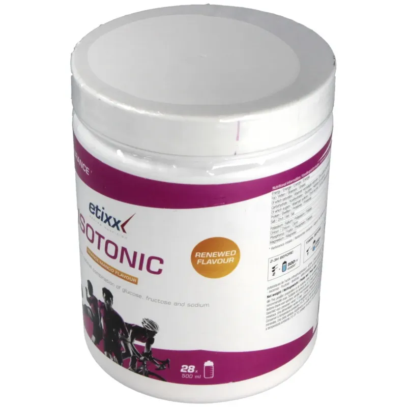 Etixx isotonic powder naranja/mango 1kg. | Farmacia Barata Etixx isotonic powder naranja/mango 1kg. | Farmacia Barata