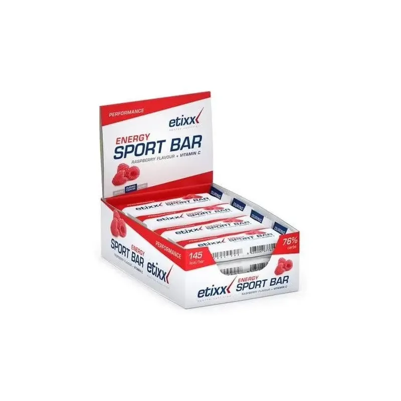 Etixx energy sport barritas frutos rojos 12uds. | Farmacia Barata Etixx energy sport barritas frutos rojos 12uds. | Farmacia Barata