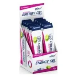 Etixx isotonic drink energy gel apple 12 u x 60ml