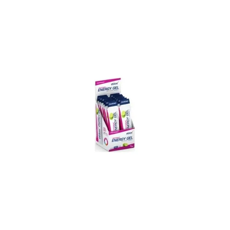 Etixx isotonic drink energy gel apple 12 u x 60ml | Farmacia Barata