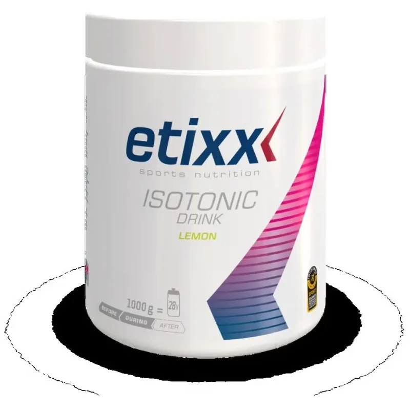 Etixx isotonic limon 1000g | Farmacia Barata