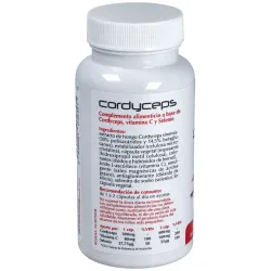 Cordyceps plantis 60cap. | Farmacia Barata