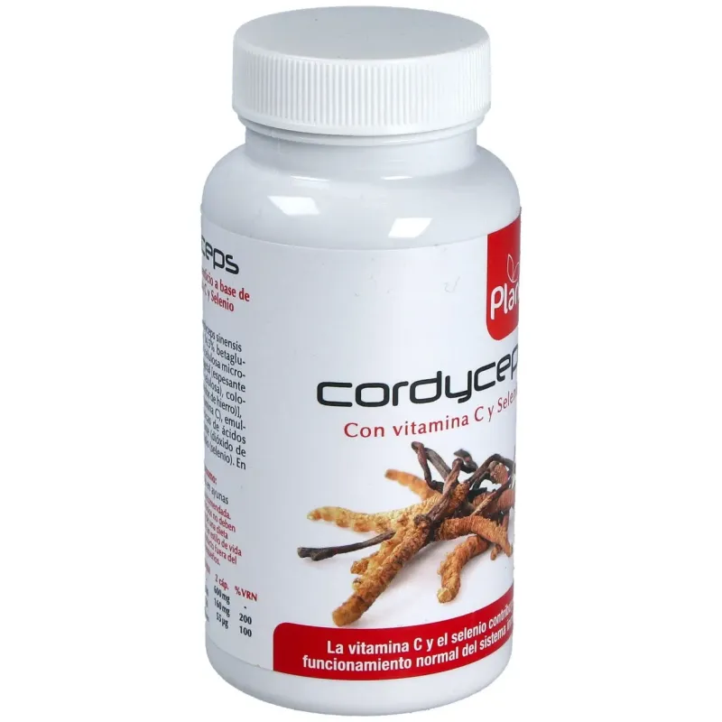 Cordyceps plantis 60cap. | Farmacia Barata