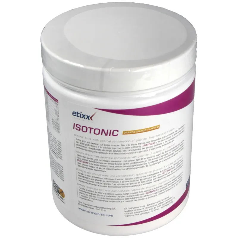 Etixx isotonic powder naranja/mango 1kg. | Farmacia Barata Etixx isotonic powder naranja/mango 1kg. | Farmacia Barata