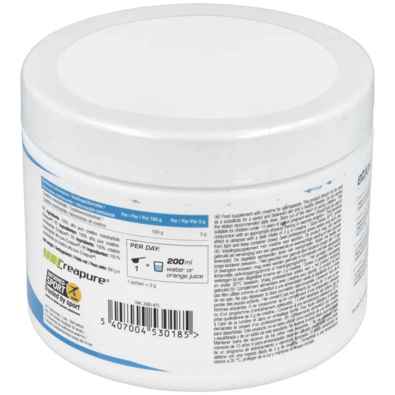 Etixx creatine creapure 300gr. | Farmacia Barata Etixx creatine creapure 300gr. | Farmacia Barata