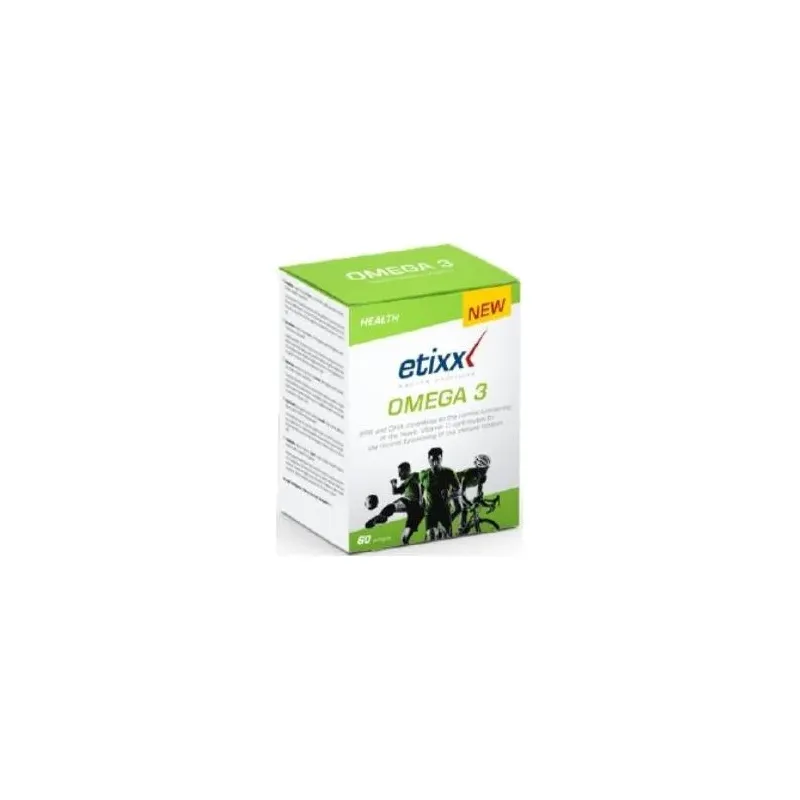 Etixx omega 3 60cap. | Farmacia Barata