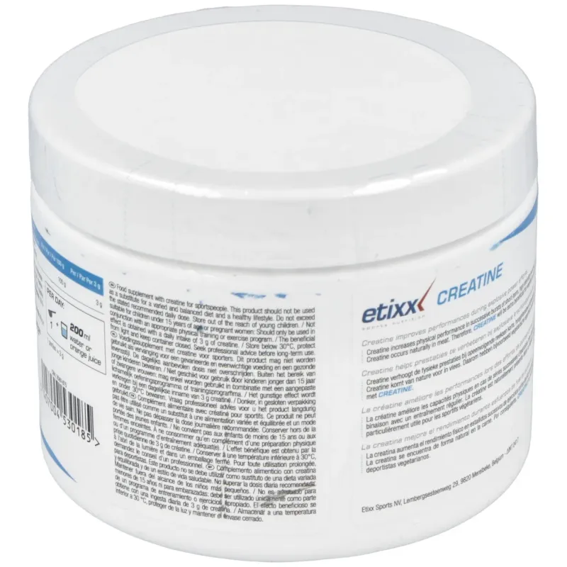 Etixx creatine creapure 300gr. | Farmacia Barata Etixx creatine creapure 300gr. | Farmacia Barata