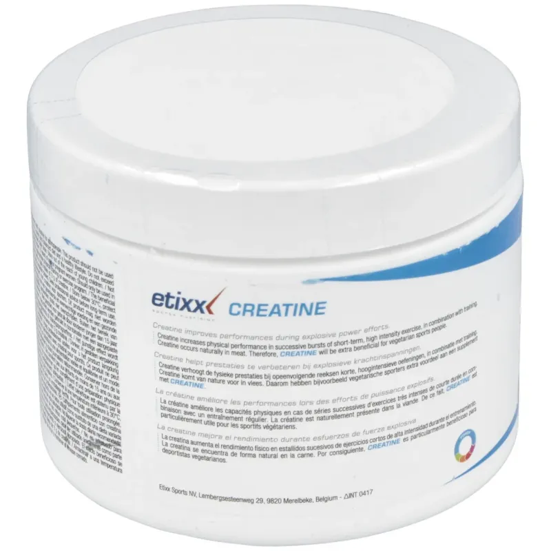 Etixx creatine creapure 300gr. | Farmacia Barata Etixx creatine creapure 300gr. | Farmacia Barata