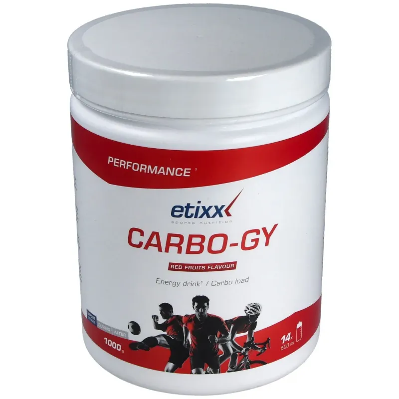 Etixx carbo-gy powder red fruits 1kg. | Farmacia Barata