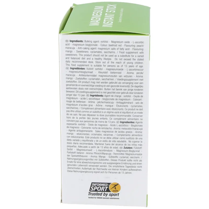 Etixx magnesium instant 30sticks | Farmacia Barata