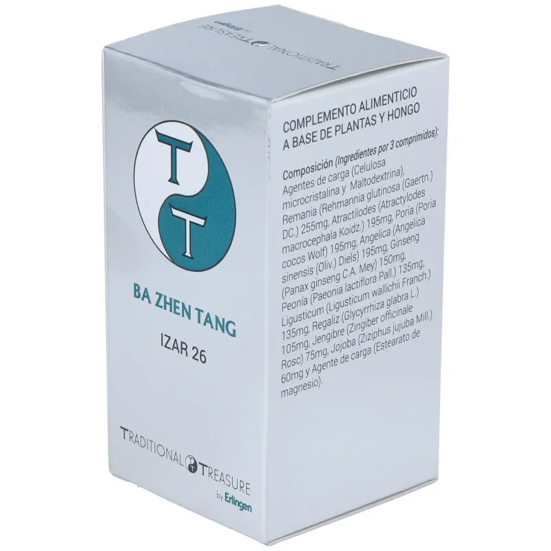 Erlingen izar 26 tao hong si wu tang 60comp | Farmacia Barata Erlingen izar 26 tao hong si wu tang 60comp | Farmacia Barata