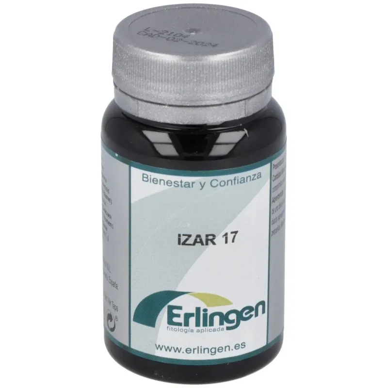 Erlingen izar 17 60comp | Farmacia Barata Erlingen izar 17 60comp | Farmacia Barata