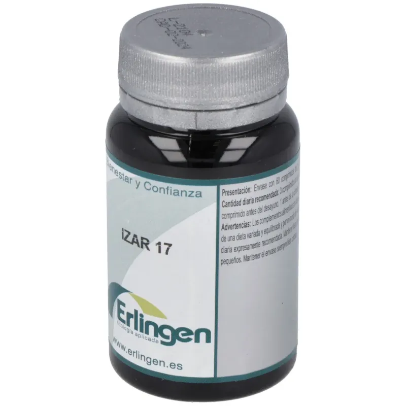 Erlingen izar 17 60comp | Farmacia Barata Erlingen izar 17 60comp | Farmacia Barata