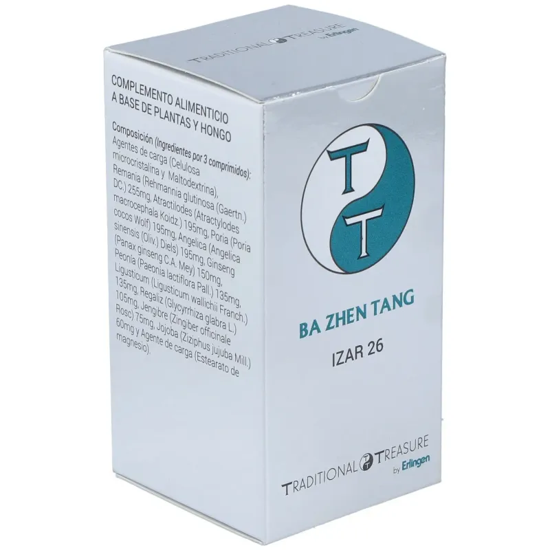 Erlingen izar 26 tao hong si wu tang 60comp | Farmacia Barata Erlingen izar 26 tao hong si wu tang 60comp | Farmacia Barata