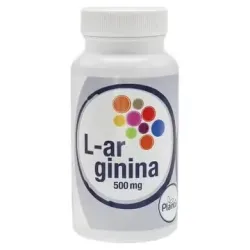 Plantis l-arginina 500mg 60caps