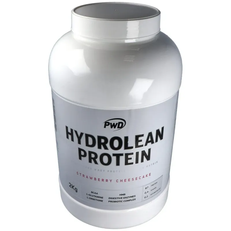 Pwd hydrolean protein fresa 2kg | Farmacia Barata Pwd hydrolean protein fresa 2kg | Farmacia Barata