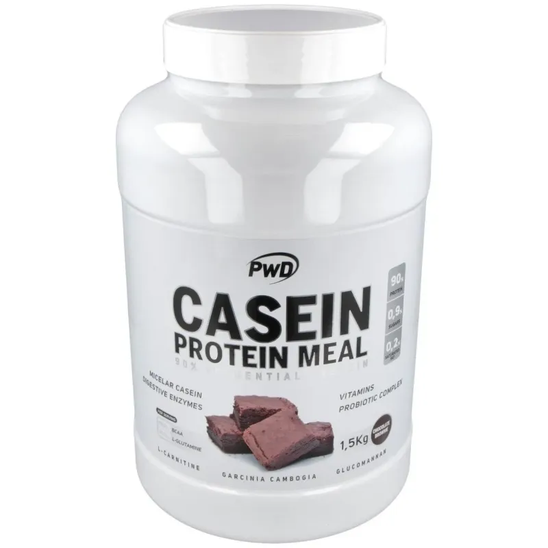 Pwd casein protein meal brownie 1.5kg | Farmacia Barata Pwd casein protein meal brownie 1.5kg | Farmacia Barata