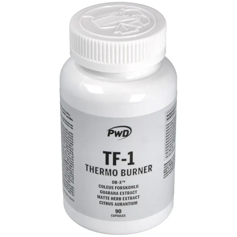 Pwd thermo burner tf-1 90caps | Farmacia Barata
