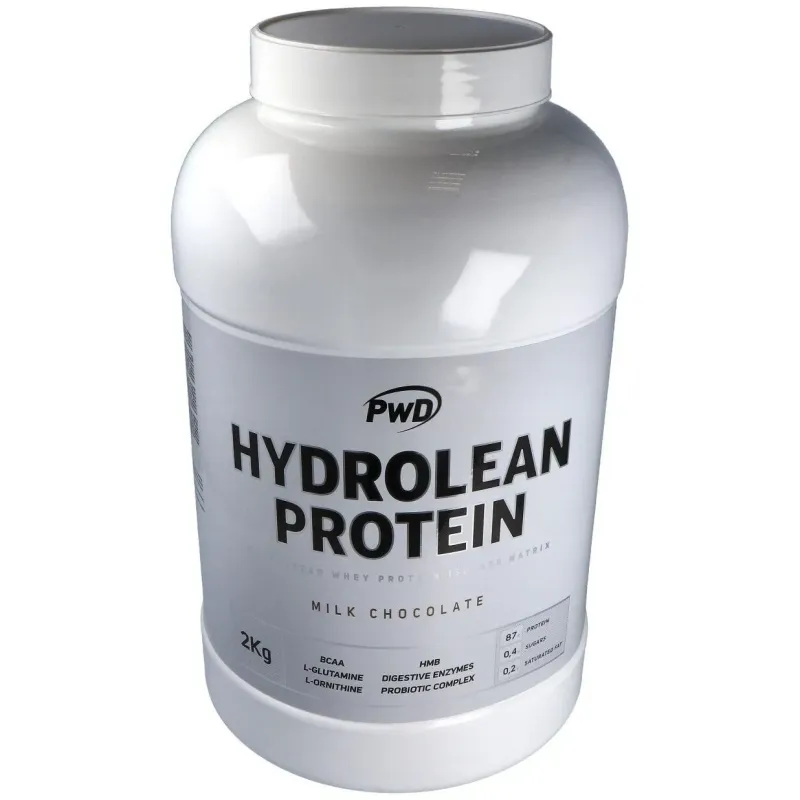 Pwd hydrolean protein chocolate 2000g | Farmacia Barata