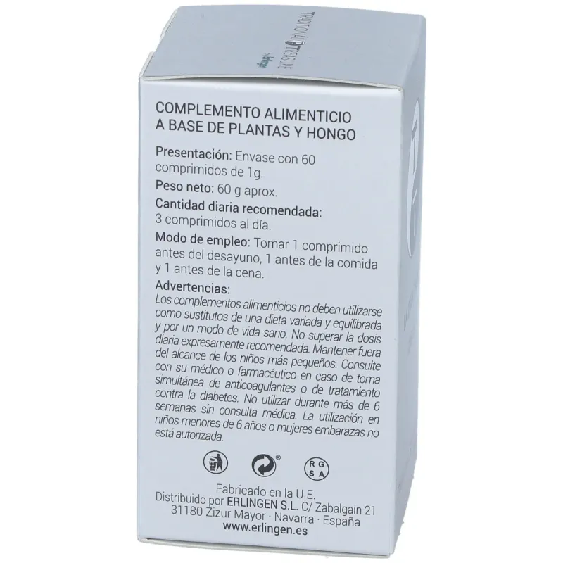 Erlingen izar 26 tao hong si wu tang 60comp | Farmacia Barata Erlingen izar 26 tao hong si wu tang 60comp | Farmacia Barata