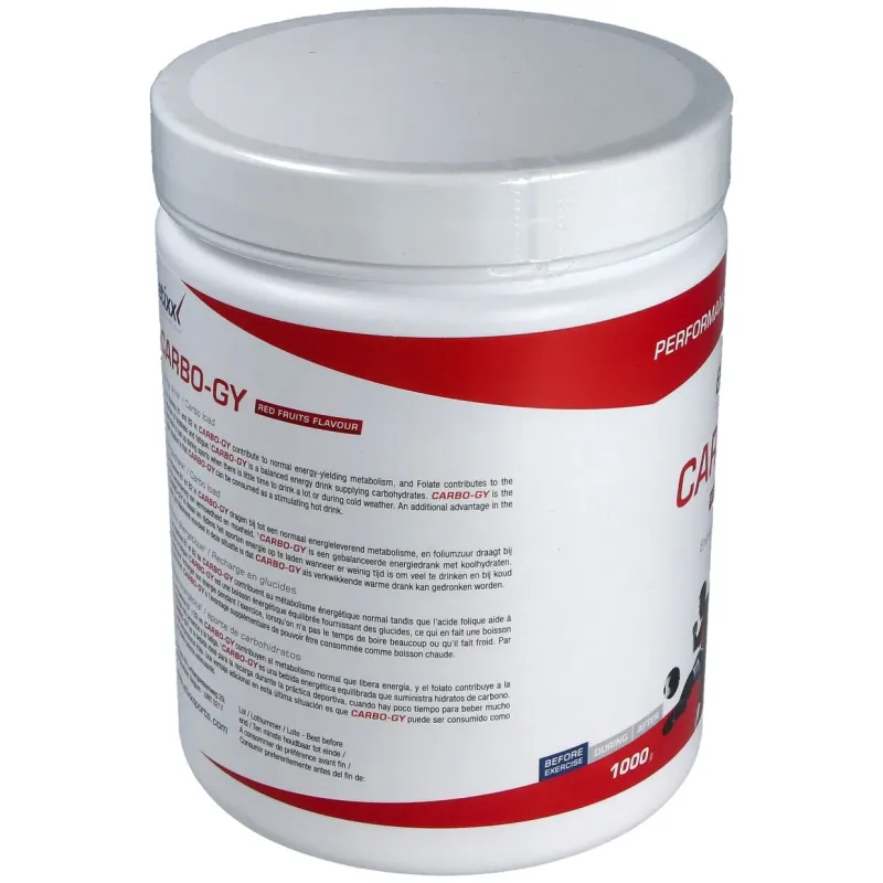 Etixx carbo-gy powder red fruits 1kg. | Farmacia Barata