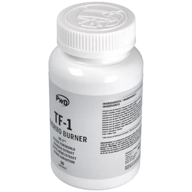 Pwd thermo burner tf-1 90caps | Farmacia Barata