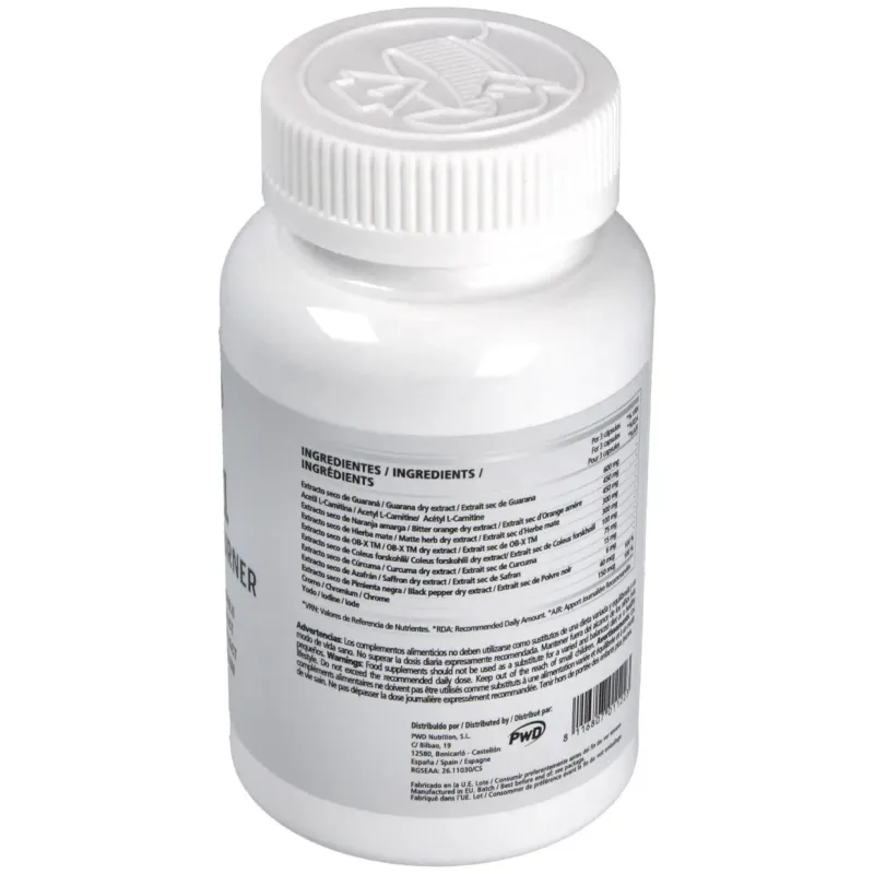 Pwd thermo burner tf-1 90caps | Farmacia Barata