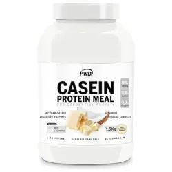 Pwd casein protein meal white chocolate with coconut 1.5kg