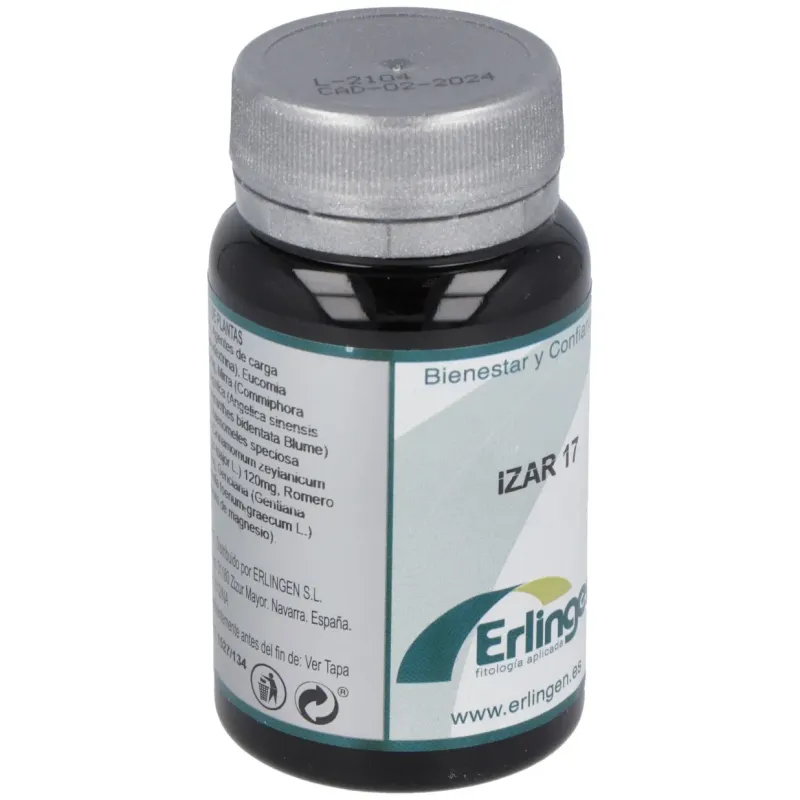Erlingen izar 17 60comp | Farmacia Barata Erlingen izar 17 60comp | Farmacia Barata