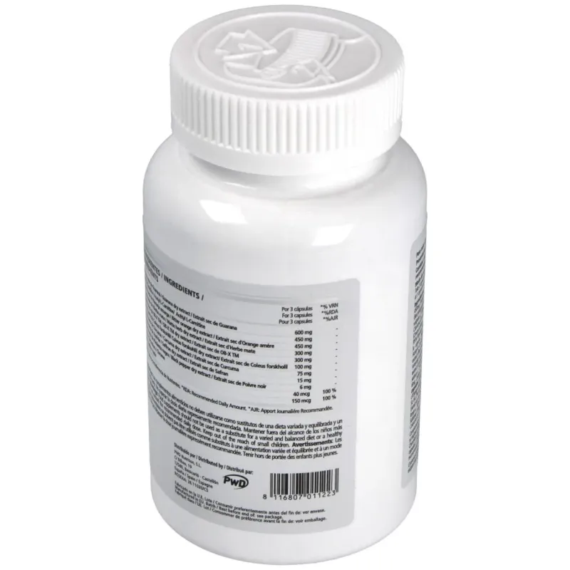 Pwd thermo burner tf-1 90caps | Farmacia Barata