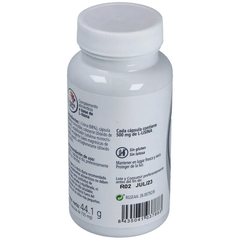 Artesanía agrícola l-lisina 60caps | Farmacia Barata Artesanía agrícola l-lisina 60caps | Farmacia Barata