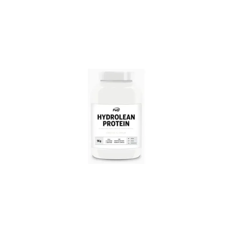 Pwd hydrolean protein cookies y cream 1kg | Farmacia Barata Pwd hydrolean protein cookies y cream 1kg | Farmacia Barata