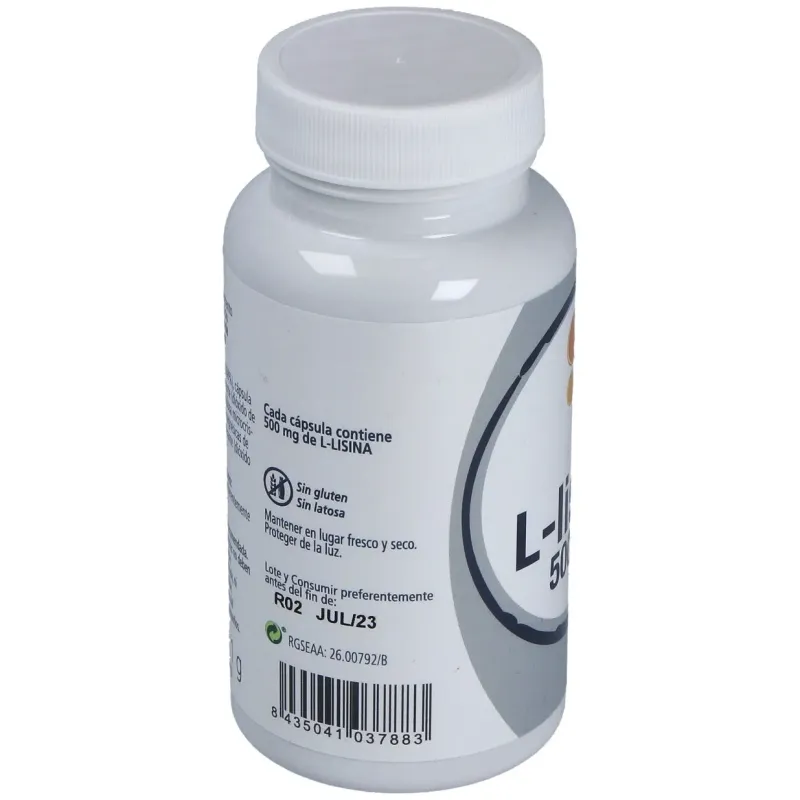 Artesanía agrícola l-lisina 60caps | Farmacia Barata Artesanía agrícola l-lisina 60caps | Farmacia Barata