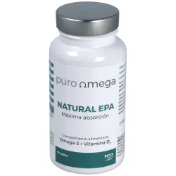 Puro Omega Natural EPA Maxima Absorcion, 60 perlas