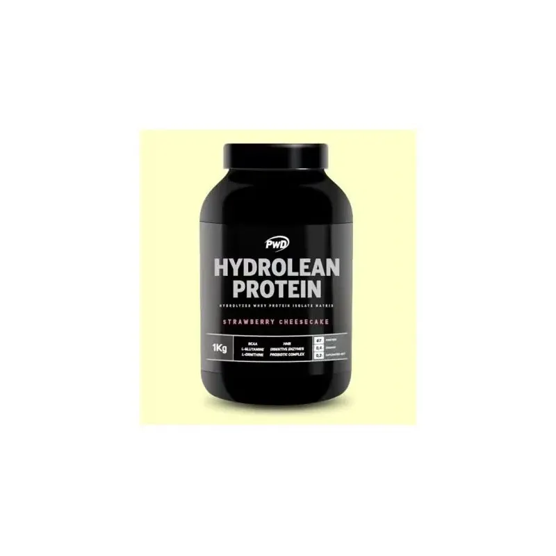 Pwd hydrolean protein fresa 1kg | Farmacia Barata