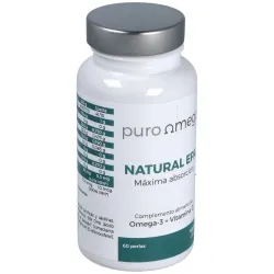 Natural epa maxima absorcion 60perlas | Farmacia Barata