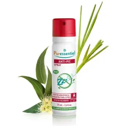 Spray repulsivo y calmante antimosquitos 75ml.