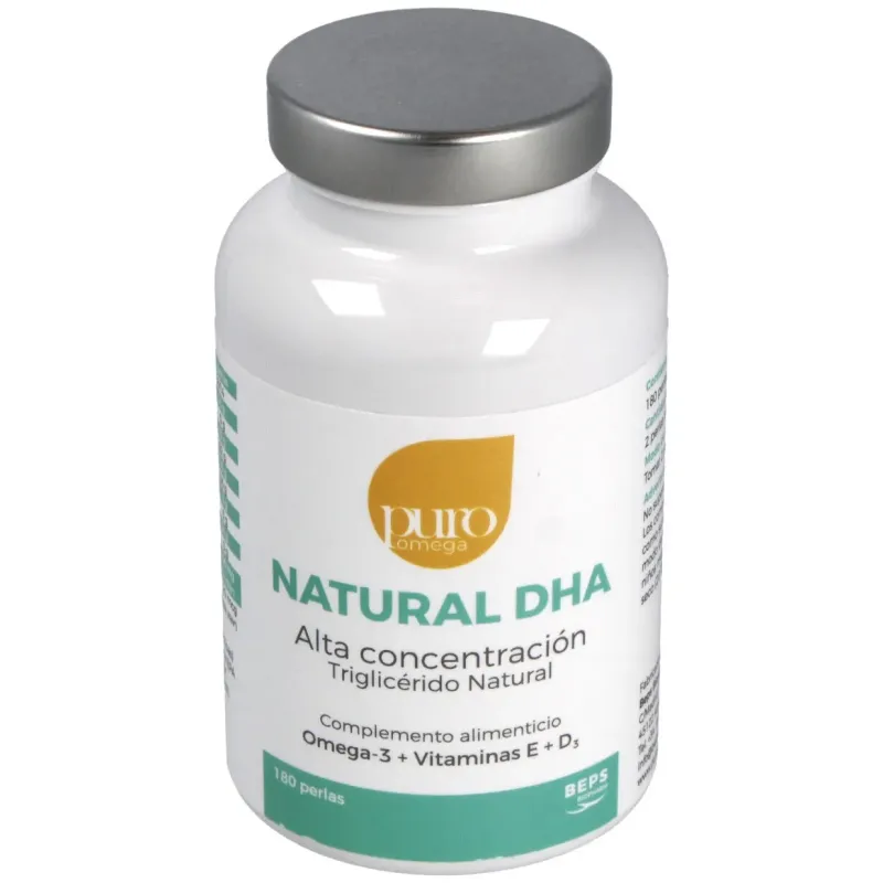 Natural dha alta concentracion 180perlas | Farmacia Barata
