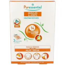Articulaciones y musculos con calor 14 ae 3parches