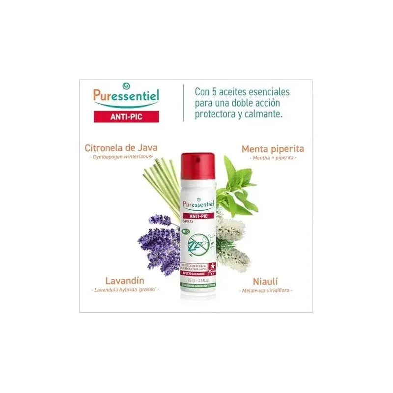Spray repulsivo y calmante antimosquitos 75ml. | Farmacia Barata Spray repulsivo y calmante antimosquitos 75ml. | Farmacia Barata